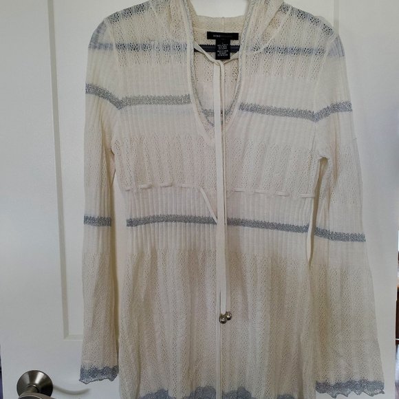 BCBGMaxAzria Dresses & Skirts - BCBGMaxAzria Hooded Dress
